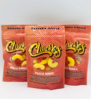 Chuckles Peach Rings