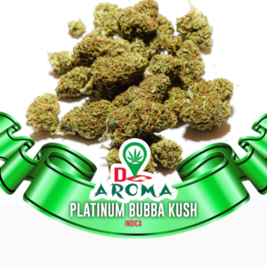 Platinum Bubba Kush Strain