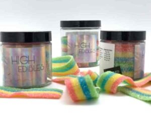 Vegan – Chuckles Mini Rainbow Belt