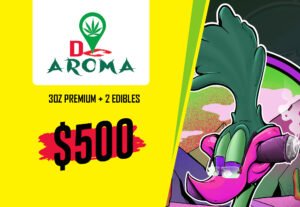 Deal 15: $500 3 Oz Premium and 2 Edibles