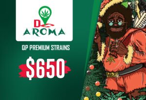 Deal 6: $650 DC Aroma Qurater Pound Premium Strain