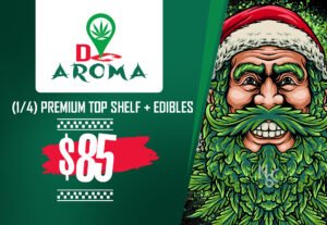 Deal 3: $85 1/4 Oz Top Shelf & 1 Edible