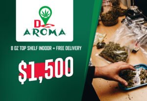 Deal 18: $1500 8 Oz Top Shelf + Free Delivery