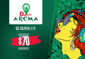 Deal 21: $70 1/2 Oz Sativa