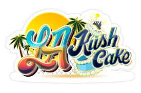 LA Kush Cake